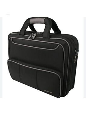Higher Ground Tech Traveler Carrying Case for 15.5" Notebook/Accessories Black